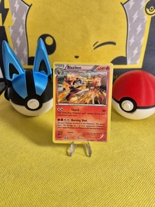Blaziken 14/111 Furious Fists Pokemon TCG Holo Rare - Bild 1 von 5