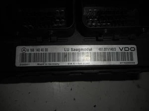 CENTRALINA INIEZIONE A668153007980 MERCEDES-BENZ Classe A (W168) (03/01>06/04 - Foto 1 di 3