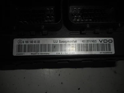 CENTRALINA INIEZIONE A668153007980 MERCEDES-BENZ Classe A (W168) (03/01>06/04 - Immagine 1 di 3