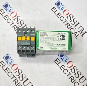 SCHNEIDER ELECTRIC CAE22M5 CONTROL RELAY 220V - Picture 1 of 8