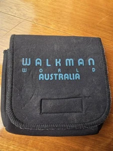 Sony Walkman World Australia Neoprene Carry case - Picture 1 of 4