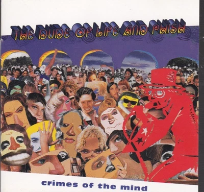 Crimes of the Mind by The Dude of Life and Phish CD Very Good Foto 1 de 2