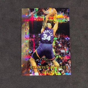 1996-97 Topps NBA Stars Charles Barkley Atomic Refractor #54 PHILADELPHIA 76ERS  - Picture 1 of 3