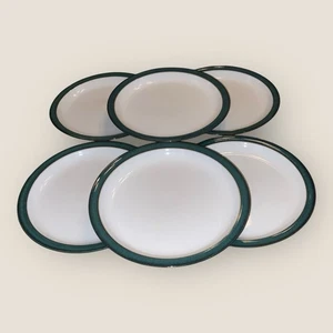 Denby Greenwich 6x Dinner Plates 10” Hardly Used First Quality Discontinued VGC - Picture 1 of 12