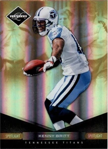 2011 Limited Gold Spotlight #96 Kenny Britt TITANS #d 25/25 last - NM-MT - Picture 1 of 2