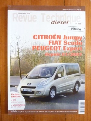 Jumpy Scudo Expert 07- Revue Technique Citroen Fiat Peugeot Etat - Bon Etat Occ - Photo 1/3