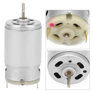 High Speed Circular D Type Shaft 395 Motor Long ShaftMicro Motor - Picture 1 of 10