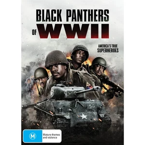 Black Panthers Of WWII (DVD, 2025) NEW - Picture 1 of 1