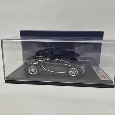 LOOKSMART LS459C 1:43 BUGATTI Chiron Black Uni - Image 1 of 4