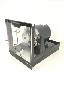Lab-Volt 8221-B0 Macchina a Induzione Trifase FUNZIONANTE SPEDIZIONE GRATUITA - Foto 1 di 8