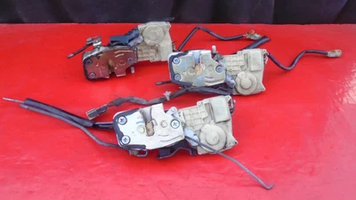 96 97 98 99 00 HONDA CIVIC POWER DOOR LATCH LOCK ACTUATORS W/ MOTORS SET X3 OEM - Image 1 of 4