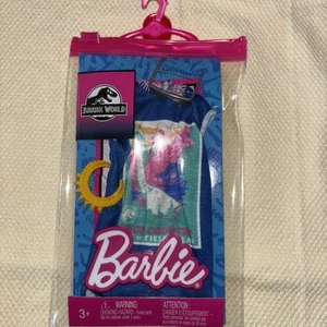Mattel Barbie Jurassic World set 3 pezzi vestito moda 3438 - Foto 1 di 4