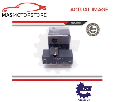 CONTROL UNIT ELECTRIC FAN SKV GERMANY 96SKV207 FOR VW GOLF IV,BORA 2.8L 150KW - Image 1 of 4