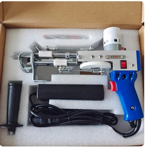 Handmade Tufting Carpet Gun Electric Tufting Gun 2-in-1 DIY Carpet Weaving Gun - Picture 1 of 19