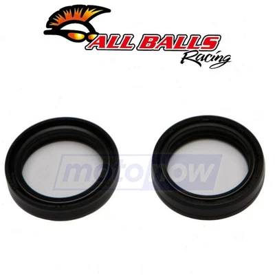 All Balls Fork Oil Seal Kit for 1981 Kawasaki KDX420 - Suspension Fork pd - Image 1 of 4