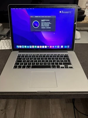 MacBook Pro (Retina, 15', Mitte 2015) 2,2 GHz Intel Core i7 16GB Ram 512GB SSD - Bild 1 von 4