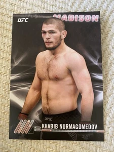 2017 Topps UFC Knockout Base #45 Khabib Nurmagomedov - Imagen 1 de 2