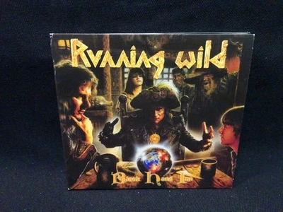 Running Wild – Black Hand Inn - NM - DIGIPAK!!! - Image 1 of 4