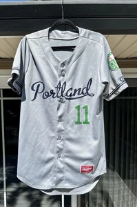 Portland Pickles Baseball Jersey Mens Size 38  League Team Shirt - Picture 1 of 8