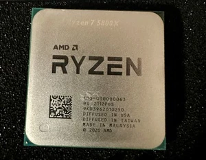 AMD Ryzen 7 5800X Processore per PC (4,7GHz, 8 Core, Socket AM4) - Afbeelding 1 van 2