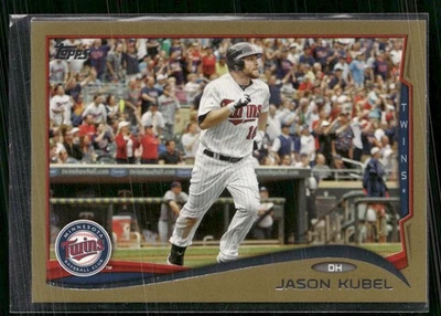 2014 Topps #405 Jason Kubel Gold #/2014 - Image 1 of 2