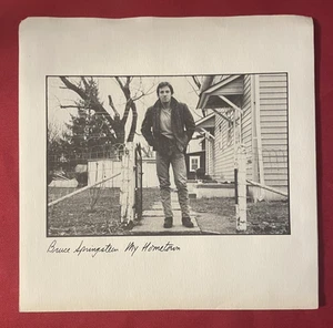 Bruce Springsteen 1984 My Hometown Demo NFS White Label 38-05728 - Picture 1 of 6