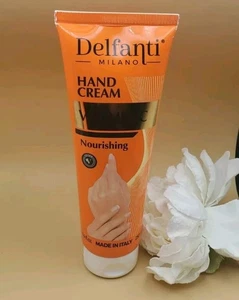 Delfanti Milano Hand Cream Vitamin C Nourishing 8.4 fl New  - Picture 1 of 4