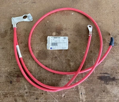 2005-2008 PONTIAC GRAND PRIX BATTERY CABLE - POSITIVE - NEW & UNUSED! - Imagem 1 de 4