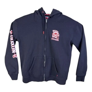 Dixxon Flannel Co Vixxon Lips Skull Crest Full Zip Hoodie Women's 2XL Blessed - Picture 1 of 17
