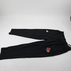 adidas Athletic Pants Women's Black New with Tags - Picture 1 of 6