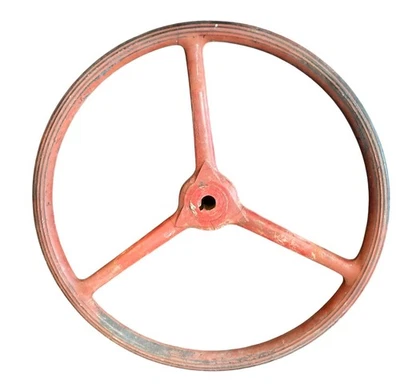 Vintage Brydon Boy 15" Boat Steering Wheel - Metal Construction - Restoration Pr - Image 1 of 4