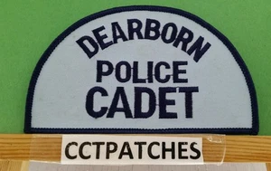 DEARBORN, MICHIGAN POLICE CADET SHOULDER PATCH MI - Picture 1 of 2