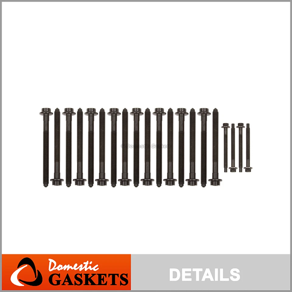 Juego de pernos de cabeza SOHC para Ford Explorer Ranger Mustang Mountaineer 97-10 4,0 L Foto 1 de 4