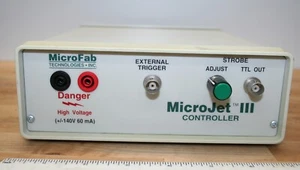 Controlador MicroFab Technologies MicroJet III (SOLO PIEZAS - LEER) - Imagen 1 de 6