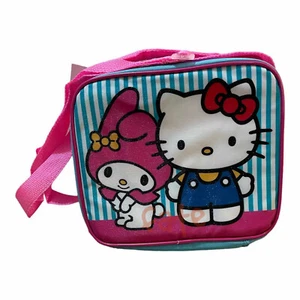 Hello Kitty My Melody Insulated Lunch Box Bag by Sanrio - Picture 1 of 1