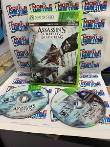 assassins creed iv black flag xbox 360 pre-owned