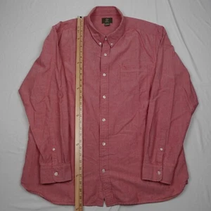 Timberland Shirt Adult XL Pink Button Up Long Sleeve Outdoor Casual Men - Picture 1 of 7