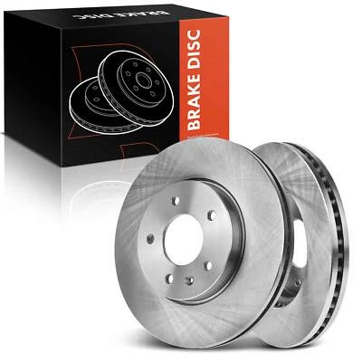 Disc Brake Rotors for Chevrolet Captiva Sport Equinox Pontiac Saturn SUV Front - Image 1 of 4