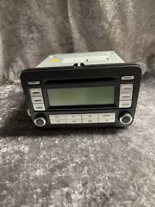 VOLKSWAGEN GOLF Radio/CD/Stereo Head Unit 1K0 035 186T - Picture 1 of 2