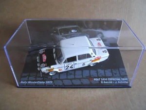 Rally Model Car SEAT 1430 SPECIAL 1800 S.Servia Monte Carlo 1977 IXO 1:43  [MK] - Imagen 1 de 1