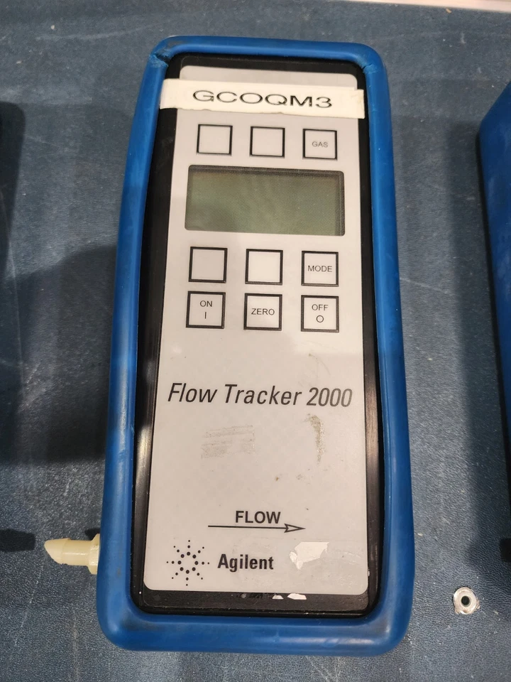 Unidad de medidor de flujo de gas HP/Agilent Flow Tracker 2000 5183-4780 #3 Foto 1 de 1