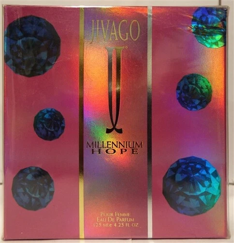 Jivago Millennium Hope Paris Beverly Hills 4.2oz/125ml Eau De Parfum for Women Foto 1 de 2