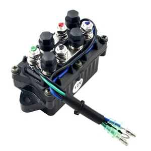 Relé de ajuste e inclinación de potencia para barco 6H1-81950-00-00 para motor fueraborda Yamaha 30-90 hp - Imagen 1 de 6