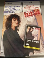 Laura Branigan / Talk Talk seltene Werbeanzeige / Zeitschrift „Musikmarkt“ 1984