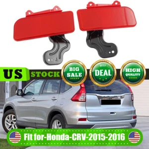 Rear Reflector Bumper Light Marker Fits Honda CRV CRV 2015 2016 Right Left Side - Picture 1 of 12