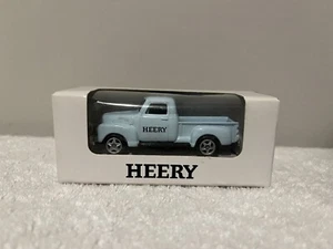 Welly Heery Sky Chevrolet 3100 Pick-Up - Blue/Teal 1/64 - Picture 1 of 4