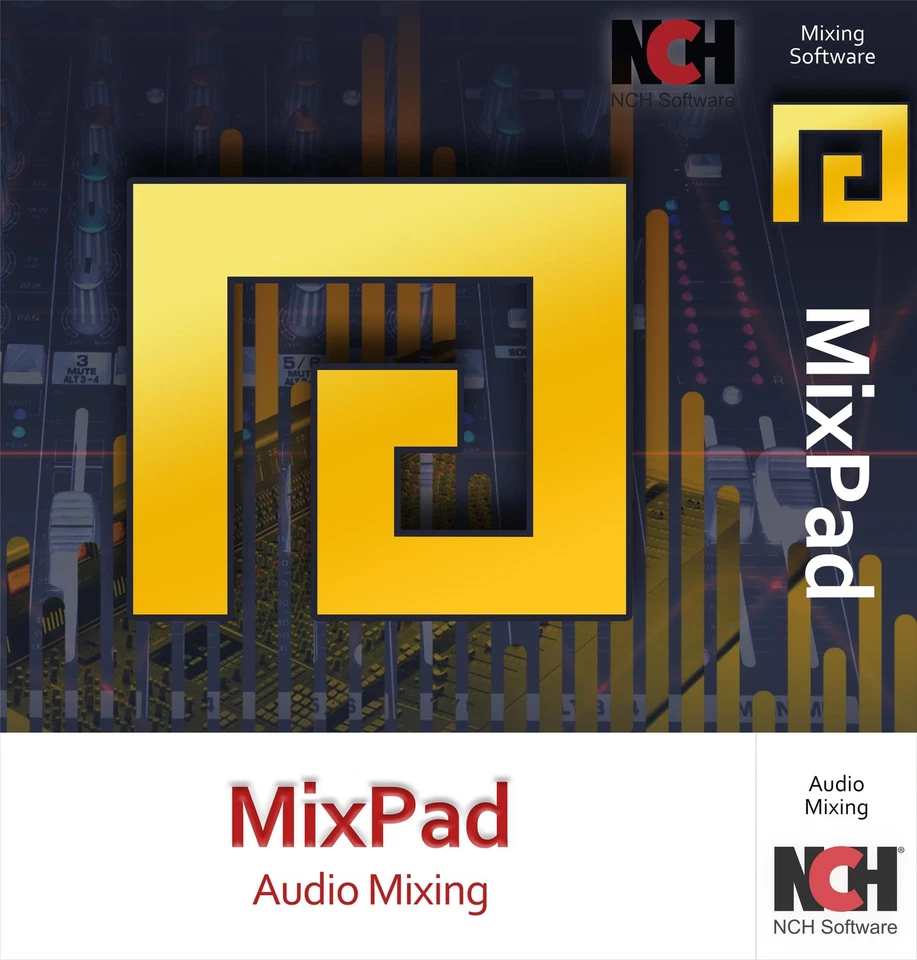 MixPad Multitrack Sound Recording / Mixing Software for Windows Masters Edition - Image 1 of 3