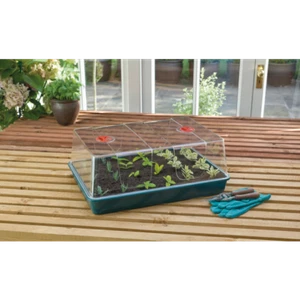 Garland Gewächshaus XL High Dome Zimmergewächshaus Propagator Anzuchthaus Grow - Bild 1 von 2