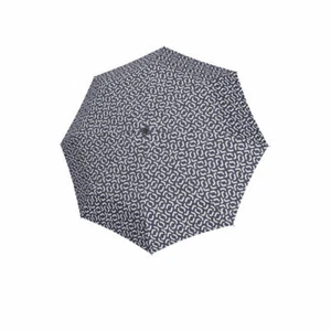 reisenthel umbrella Knirps duomatic Regenschirm Taschenschirm Signature Navy - Picture 1 of 2