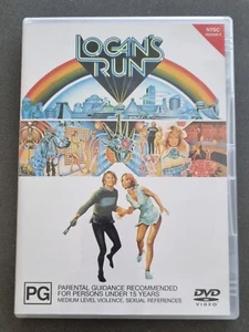 Logan's Run (DVD, 1976) REGION 4 - Picture 1 of 2